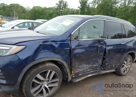 2017 Honda Pilot Touring from USA, damaged, VIN 5FNYF6H99HB093136